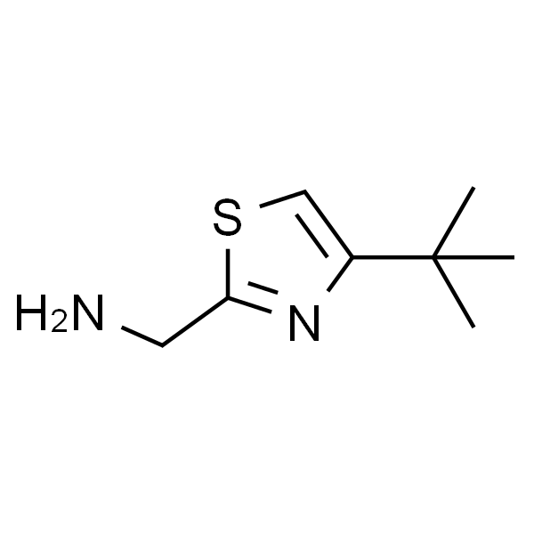 1-(4-tert-butyl-1,3-thiazol-2-yl)methanamine(SALTDATA: 2HCl)