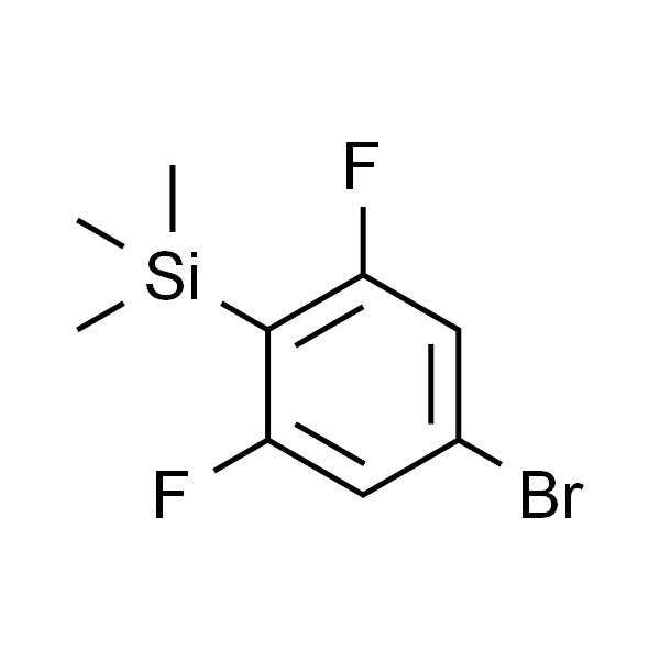 (4-bromo-2,6-difluorophenyl)trimethylsilane