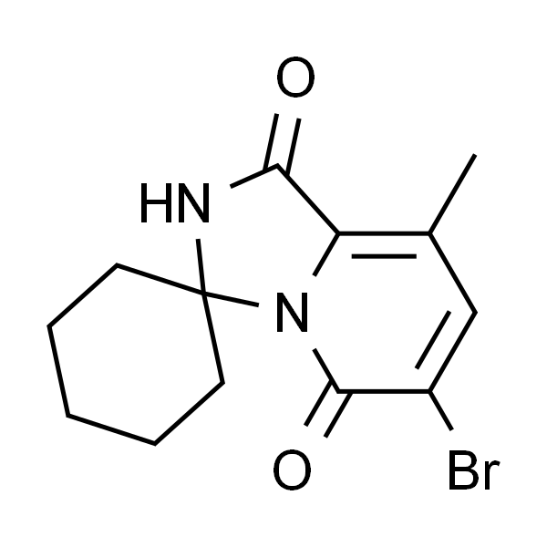 6'-Bromo-8'-methyl-1'H-spiro[cyclohexane-1,3'-imidazo[1,5-a]pyridine]-1',5'(2'H)-dione
