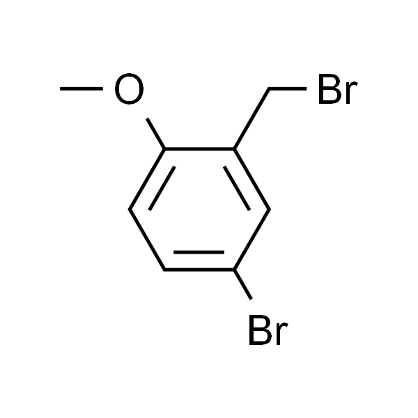 4-Bromo-2-(bromomethyl)-1-methoxybenzene