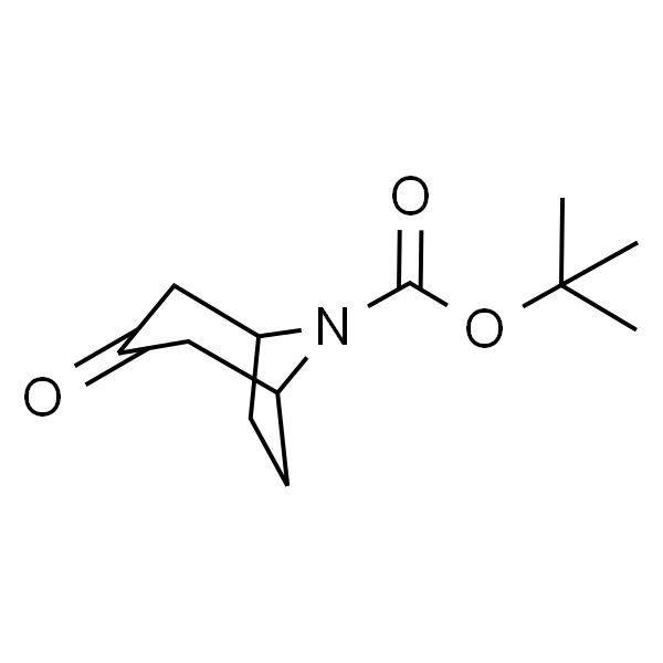 N-Boc-nortropinone