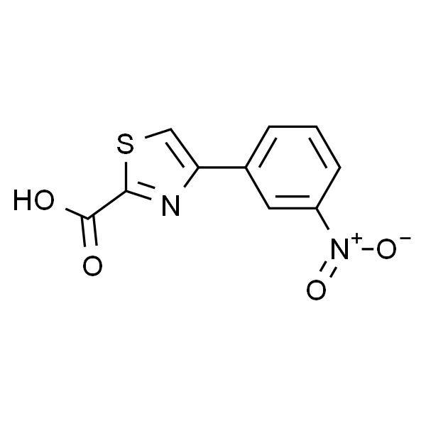 4-(3-Nitrophenyl)thiazole-2-carboxylic Acid