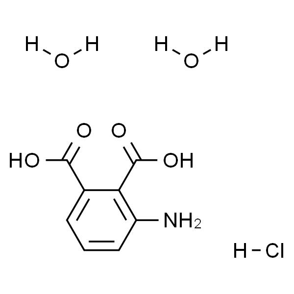 3-Aminophthalic acid hydrochloride dihydrate