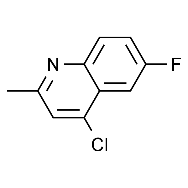 4-CHLORO-6-FLUORO-2-METHYLQUINOLINE