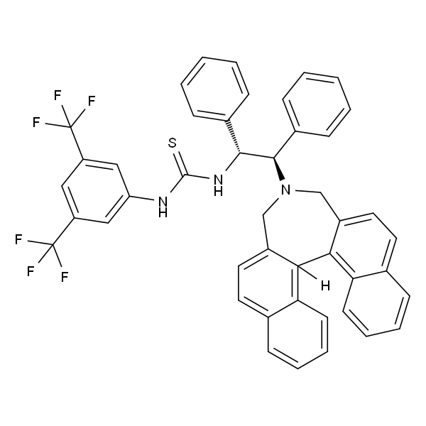 N-[3,5-bis(trifluoroMethyl)phenyl]-N'-[(1R,2R)-2-[(11bR)-3,5-dihydro-4H-dinaphth[2,1-c:1',2'-e]azepin-4-yl]-1,2-diphenylethyl]-  Thiourea