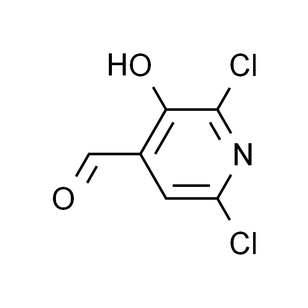 2,6-Dichloro-3-hydroxyisonicotinaldehyde