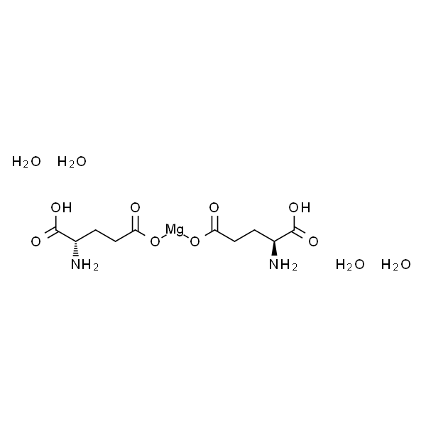 Magnesate(2-),bis[L-glutamato(2-)-kN,kO1]-, hydrogen (1:2), (T-4)-