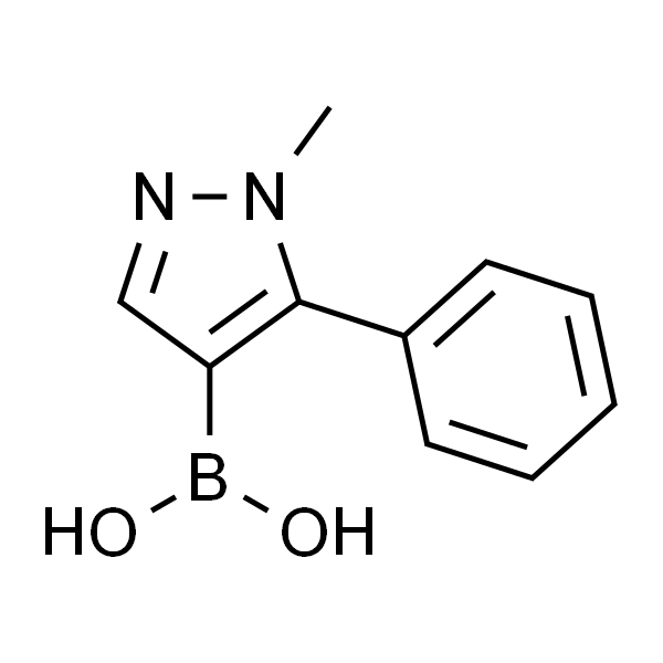 (1-Methyl-5-phenyl-1H-pyrazol-4-yl)boronic acid