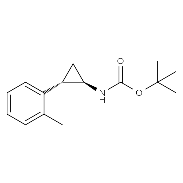 tert-butyl (trans-2-(o-tolyl)cyclopropyl)carbamate