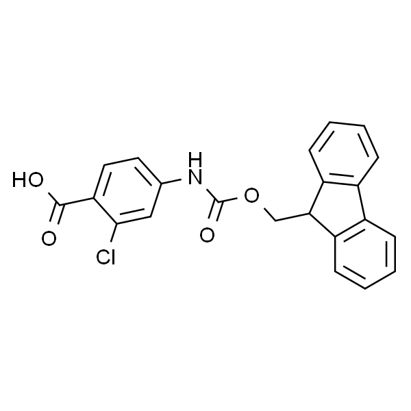 4-(Fmoc-amino)-2-chloro-benzoic acid
