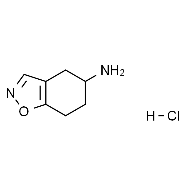 4,5,6,7-tetrahydrobenzo[d]isoxazol-5-amine hydrochloride
