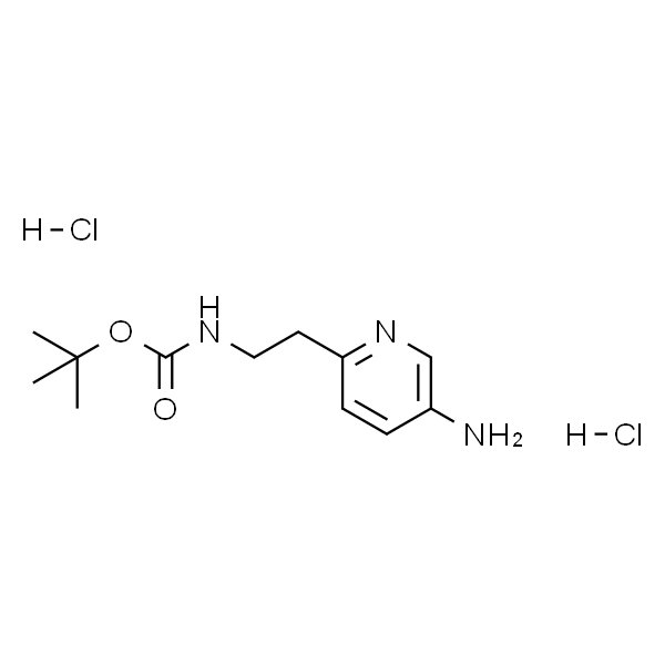 5-Amino-2-[2-(Boc-amino)ethyl]pyridine Dihydrochloride