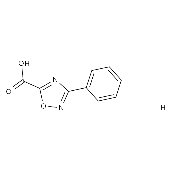 lithium(1+) ion 3-phenyl-1,2,4-oxadiazole-5-carboxylate