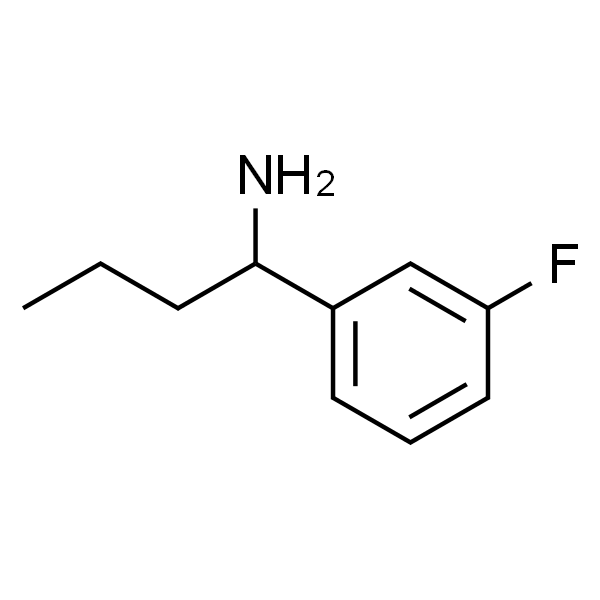 1-(3-FLUOROPHENYL)BUTAN-1-AMINE