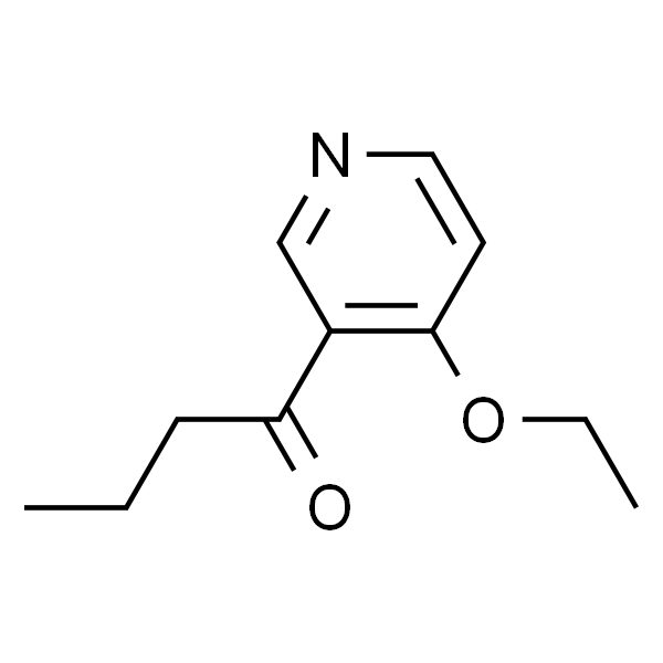1-(4-Ethoxypyridin-3-yl)butan-1-one
