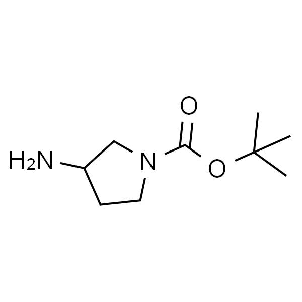 1-Boc-3-aminopyrrolidine