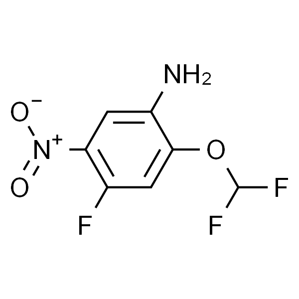 2-(Difluoromethoxy)-4-fluoro-5-nitroaniline