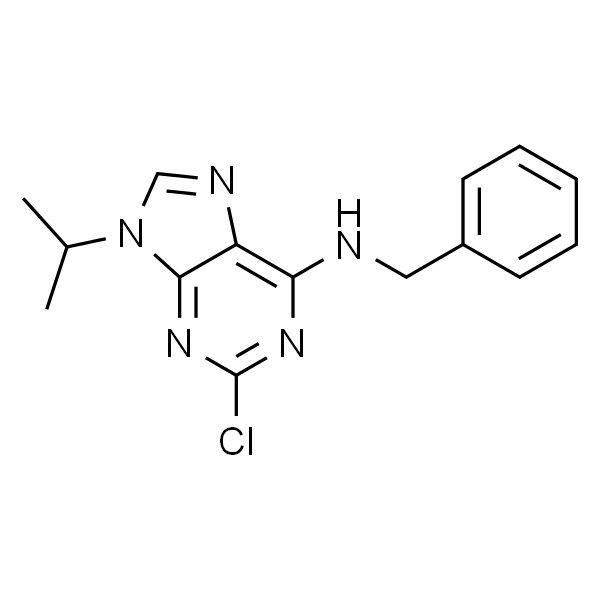 N-BENZYL-2-CHLORO-9-ISOPROPYL-9H-PURIN-6-AMINE