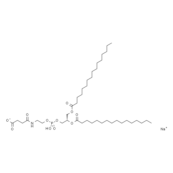 1,2-dipalmitoyl-sn-glycero-3-phosphoethanolamine-N-(succinyl) (sodium salt)