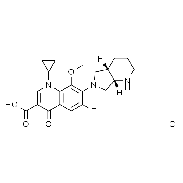 Moxifloxacin hydrochloride
