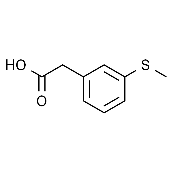 3-(Methylthio)phenyl acetic acid