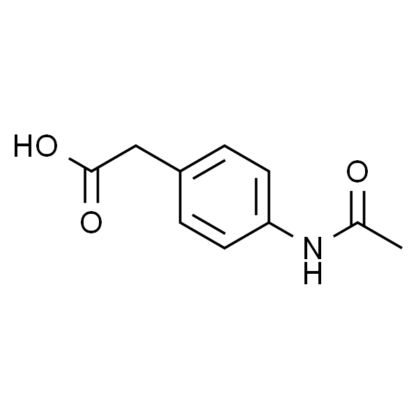 2-(4-Acetamidophenyl)acetic acid