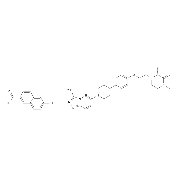 AZD5153 (6-Hydroxy-2-naphthoic acid)