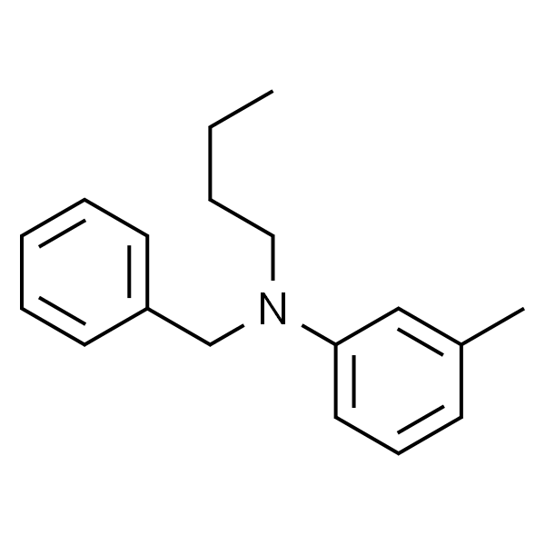 N-Benzyl-N-butyl-3-methylaniline