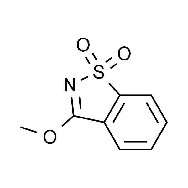 3-Methoxybenzo[d]isothiazole 1,1-dioxide