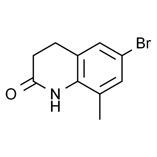 6-Bromo-8-methyl-3，4-dihydroquinolin-2(1H)-one