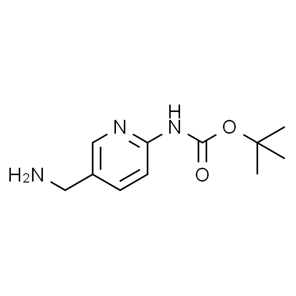 2-(Boc-amino)-5-(aminomethyl)pyridine
