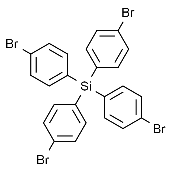 1，1'，1''，1'''-Silanetetrayltetrakis[4-bromobenzene]