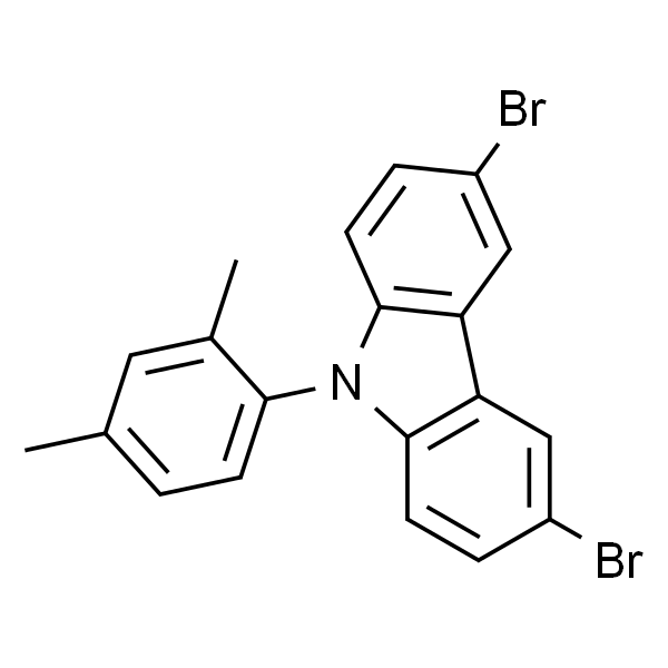 3,6-Dibromo-9-(2,4-dimethylphenyl)-9H-carbazole