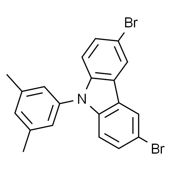 3,6-Dibromo-9-(3,5-dimethylphenyl)-9H-carbazole