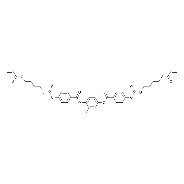 2-Methyl-1,4-phenylene bis(4-(((4-(acryloyloxy)butoxy)carbonyl)oxy)benzoate)