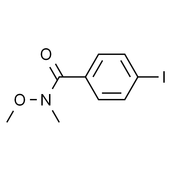 4-Iodo-N-methoxy-N-methylbenzamide