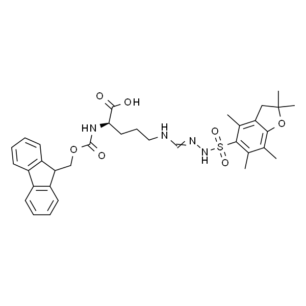 Fmoc-D-Arg(Pbf)-OH