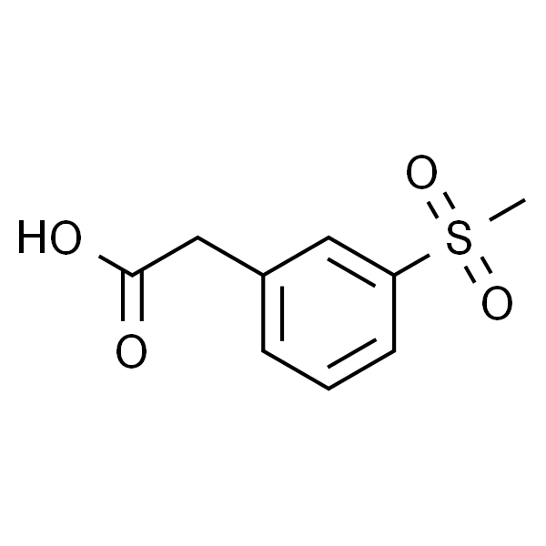 3-Methylsulfonylphenylacetic Acid