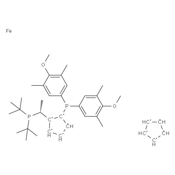 (R)-1-[(SP)-2-[Bis(4-methoxy-3,5-dimethylphenyl)phosphino]ferrocenyl}ethyldi-tert-butylphosphine