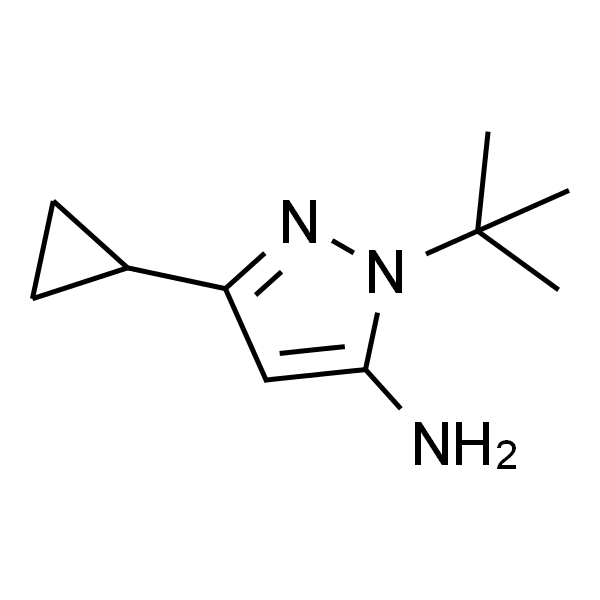 1-(tert-butyl)-3-cyclopropyl-1H-pyrazol-5-amine