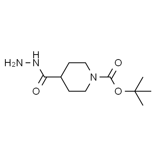tert-butyl 4-(hydrazinecarbonyl)piperidine-1-carboxylate