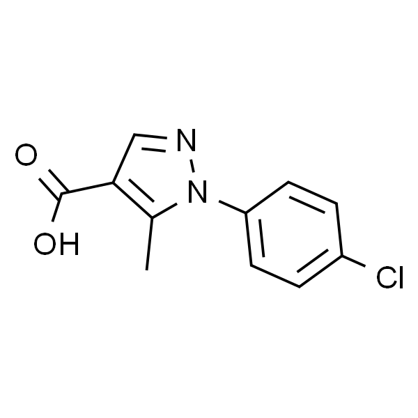 1-(4-Chlorophenyl)-5-methyl-1H-pyrazole-4-carboxylic acid