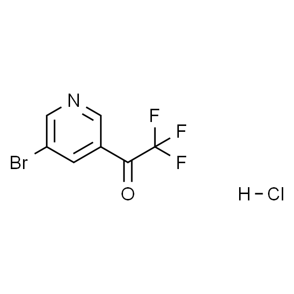 1-(5-Bromopyridin-3-yl)-2,2,2-trifluoroethanone hydrochloride