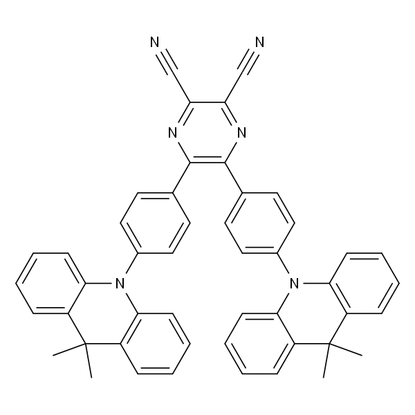 5，6-Bis[4-(9，9-dimethyl-9，10-dihydroacridine)pheny]-2，3-dicyano-pyrazine