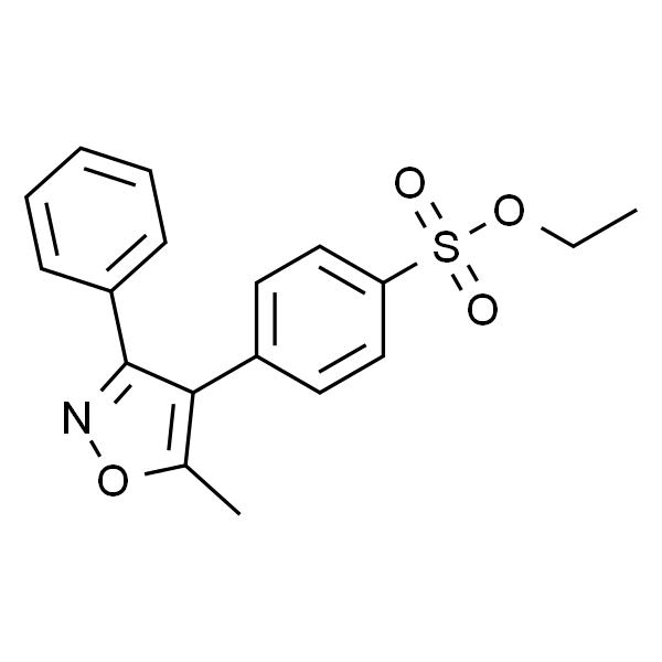 ethyl 4-(5-methyl-3-phenylisoxazol-4-yl)benzenesulfonate