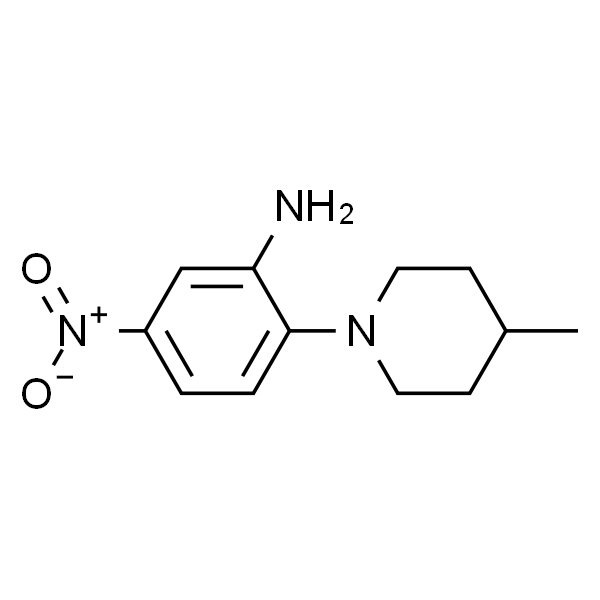 2-(4-Methylpiperidin-1-yl)-5-nitroaniline