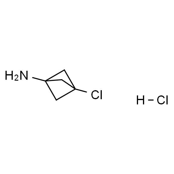 3-chlorobicyclo[1.1.1]pentan-1-amine hydrochloride