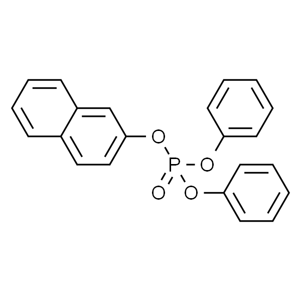 phosphoric acid,2-naphthalenyl diphenyl ester