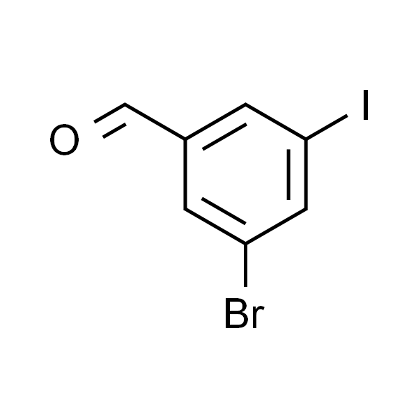 3-Bromo-5-iodobenzaldehyde