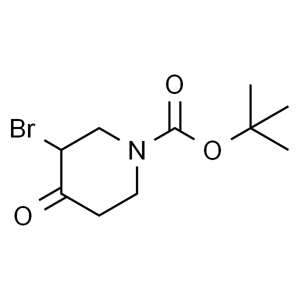 3-BROMO-4-OXO-PIPERIDINE-1-CARBOXYLIC ACID TERT-BUTYL ESTER